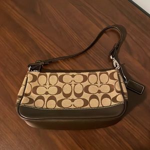 Coach Signature Logo Demi Purse Small (FO55-6094)